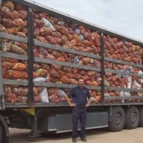 Ponad 50 ton nakrętek zebrano dzięki dzielnicowemu z Białej Piskiej
