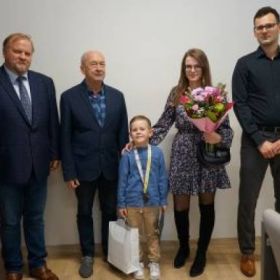 Uhonorowano wyjątkowo uzdolnionych mieszkańców naszej gminy