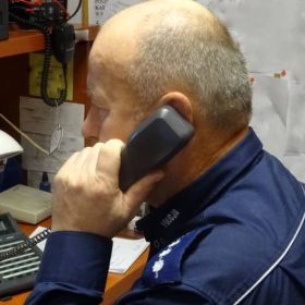 Przyszedł na komisariat BO CHCIAŁ, ABY KARETKA ODWIOZŁA GO DO DOMU