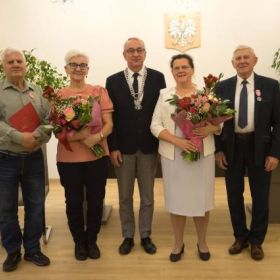 Medale za Długoletnie Pożycie Małżeńskie wręczone