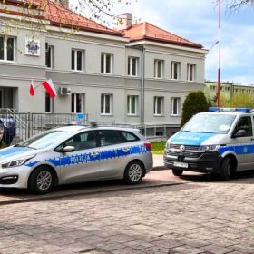 Wystarczy 10 kroków, by zostać policjantem w KPP w Piszu