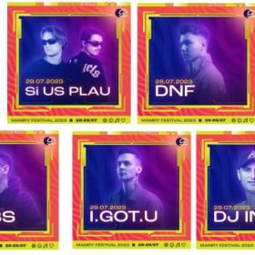 DNF, GIBBS, I.GOT.U, DJ  INOX, SI US PLAU NA MAMRY FESTIVAL WĘGORZEWO 2023