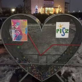 Kolejne serce dla Małgosi.