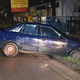 Piątek – trzynastego był wyjątkowo pechowy dla dwóch nietrzeźwych kierowców.