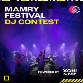 MAMRY FESTIVAL WĘGORZEWO 2023 SZANSĄ DLA MŁODYCH  DJ-ÓW - DJ CONTEST Powered by XONI ON AIR