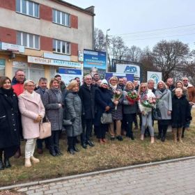 Poseł Anna Wojciechowska otworzyła swoje biuro w Piszu.