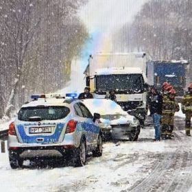 Aż 13 kolizji drogowych w powiecie piskim podczas wekeendu