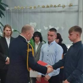 Bohaterski czyn chłopców z Pogobia Średniego