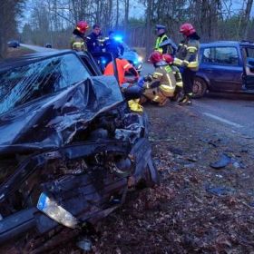 Wypadek na trasie Ruciane-Nida – Wejsuny
