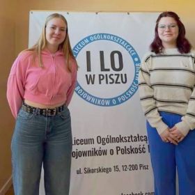 Obchody Kwietnia Miesiąca Pamięci Narodowej w I LO w Piszu