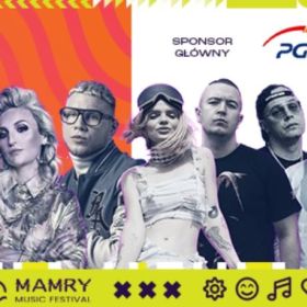 PGE  GŁÓWNYM SPONOREM  MAMRY FESTIVAL. Kolejni artyści dołączają  do programu Festiwalu.