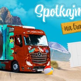 Pisz na mapie Wawel Truck !