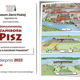 Sensacyjna premiera komiksu „Johannisburg, Jańsbork, Pisz. Miasto trojga imion”