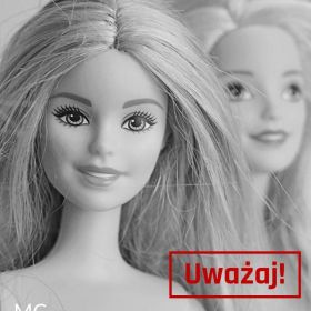 Uważaj na selfie z Barbie❗️