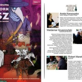 Komiks „Johannisburg, Jańsbork, Pisz. Miasto trojga imion” trafił w ręce czytelników