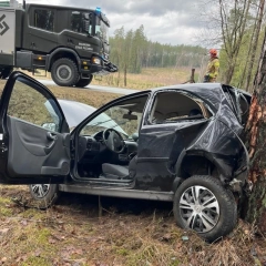 Niebezpieczny weekend na piskich drogach
