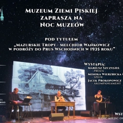 Wyjątkowe trio i Wańkowicz z okazji Nocy Muzeów 