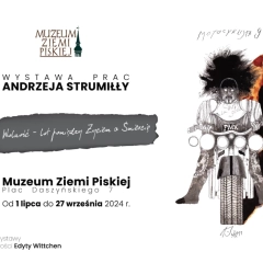 Motocykle i konie Andrzeja Strumiłły w Muzeum Ziemi Piskiej