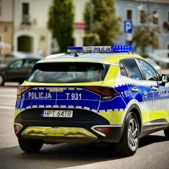 Groził śmiercią dostawczyni pizzy – dramatyczne sceny w Piszu