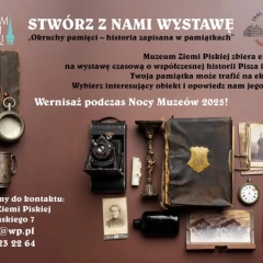 Muzealna wystawa z okruchów pamięci