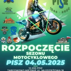 ROZPOCZĘCIE SEZONU MOTOCYKLOWEGO W PISZU 2025