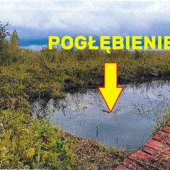 Uszkodził linię brzegową – usłyszał zarzut