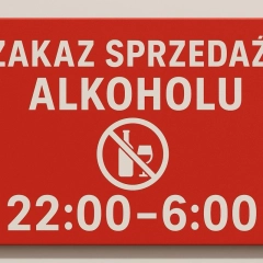 Kolejne miasto wprowadza zakaz nocnej sprzedaży alkoholu 