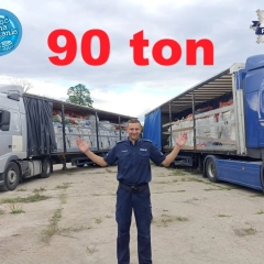 90 ton dobra! Niezwykła akcja dzielnicowego dla potrzebujących dzieci