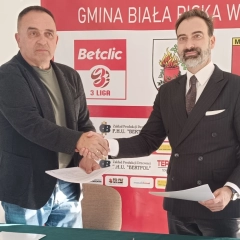 MLKS Znicz Biała Piska otrzyma wsparcie na zakup nowoczesnego sprzętu