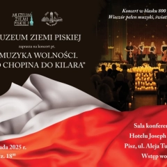 „Muzyka wolności w blasku 800 świec” – wyjątkowy koncert na zakończenie jubileuszu Pisza