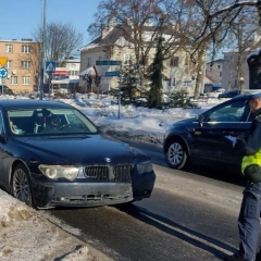 82-latek za kierownicą BMW potrącił 88-letniego rowerzystę 