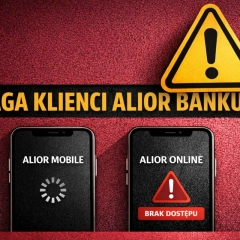 Alior Mobile i Alior Online chwilowo niedostępne – uważaj na oszustów !
