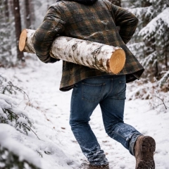 Ukradł drewno z lasu. Grozi mu do 5 lat więzienia