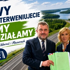 Prawie 40 mln zł na drogi w okolicach Giżycka i Orzysza