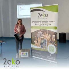 Fundacja 2eko z edukacyjnym spotkaniem w Piszu